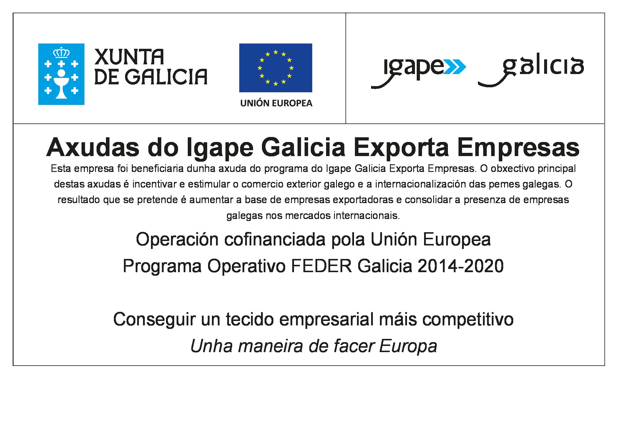 Galicia Exporta